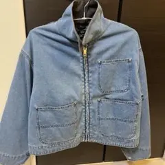 BEAMS デニムブルゾンジャケット