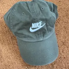 NIKE キッズ キャップ カーキ