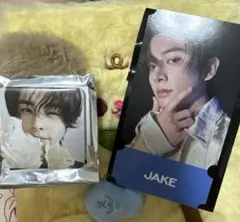 ENHYPEN 宵 CAFE 2025 来店予約特典 & 缶バッジ ジェイク