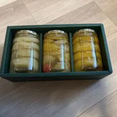 千疋屋 洋梨 白桃 フルーツ 3個セット ギフトBOX - メルカリ