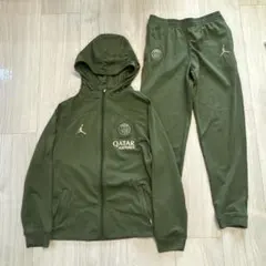 パリ・サンジェルマン ジャージセット (オリーブ)