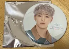 SEVENTEEN セブチ ホシ 缶バッジ 2020 ポップアップストア