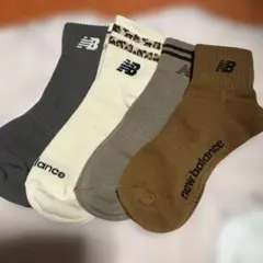 New Balance ソックス 4足セットレディース２３センチから２５センチ