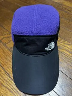 THE NORTH FACE 紫黒キャップ