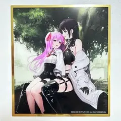 勝利の女神 NIKKE アクリルクリア色紙 ミハラ　ユニ