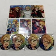 あんスタ 遊木真 クリカ ぱしゃっつ ぱしゃこれ　フィーチャー缶バッジ