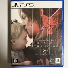 PS5 DEATH STRANDING 2: ON THE BEACH