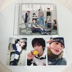 アントン　RIIZE 東京ドーム限定　購入特典　タワレコ　トレカ　フォトカード