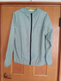 LOGOS DAYS ライトブルー ウィンドブレーカー M