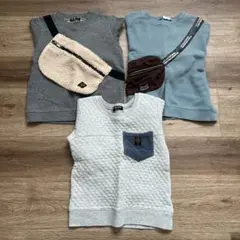 ブリーズ他　トレーナーセット　120