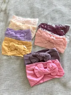 未使用⭐︎8点セット ベビー キッズ ヘアバンド