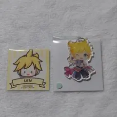 プロセカ セカライ4th 鏡音レン アクキー ステッカー まとめ売り