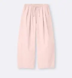 GU バレルアンクルパンツS