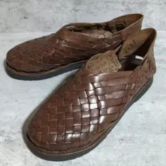 BRAND X(ブランドエックス) レザーハンドメイドサンダルイントレ