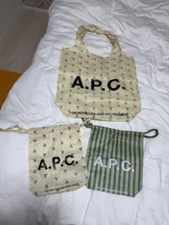 A.P.C. ３点セット
