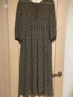BEAUTY & YOUTH 花柄シャツワンピース S