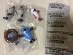 パペットスンスン　めじるしアクセサリー　セット