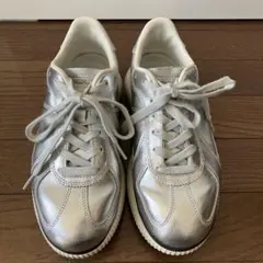 オニツカタイガー　DELECITY　シルバー 　24.5cm Onitsuka