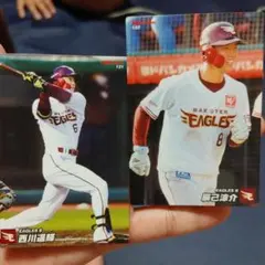 ポテチ　野球カード　球団バラバラ