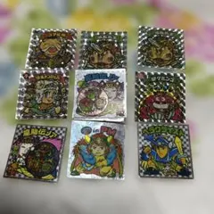 ビックリマンシール 9枚セット ホログラム