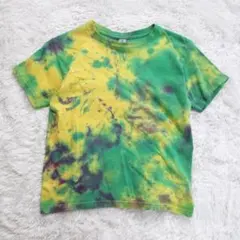 GILDAN ヘビーコットン タイダイ染め Tシャツ YOUTH S 140相当のサムネイル