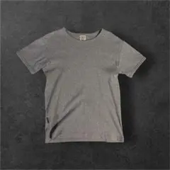 AVIREX U.S.A. グレー リブTシャツ　　Sのサムネイル