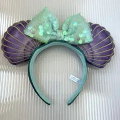 ディズニー アリエル カチューシャ