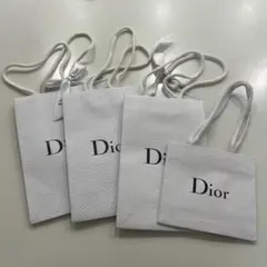 Diorショップ袋4点セット