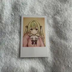 にじさんじ　Another Style Goods チェキ風　 星川サラ