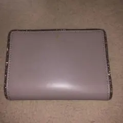 ケイトスペード　kate spade ラメ　折り財布