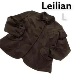 Leilian レリアン L アウター コート ジャケット レディース
