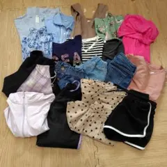 女の子まとめ売り19点 130cm