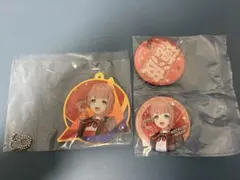 プロセカ らっきーくじ 望月穂波 アクキー 缶バッジ