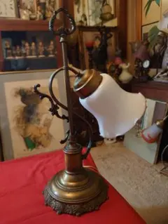 ビンテージ Mughal Style ムガル様式 真鍮製ランプ フロアー照明