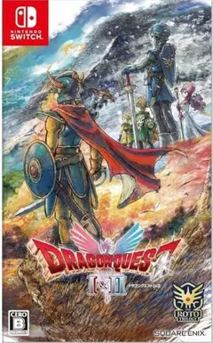 ドラゴンクエスト1&2 Switchソフト＆攻略本セット
