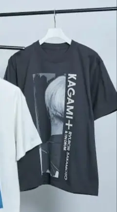 坂本龍一 KAGAMI+ Tシャツ XL ADAM ET ROPE ブラックのサムネイル