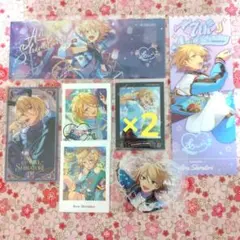 あんスタ 白鳥藍良 冬日奇境 クリアカード 心悦 ホロチケ 10周年 ぱしゃっつ