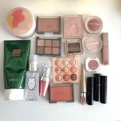 コスメまとめ売り　18点　デパコスあり　サンプル付き