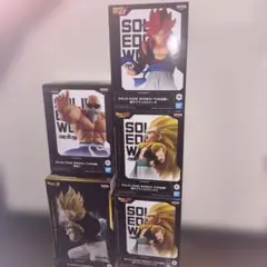 ドラゴンボール フィギュア　5体セット