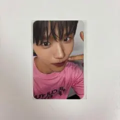 nctwish ジェヒ トレカ