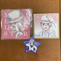 来栖翔　ステッカー　色紙風カード　まとめ売り