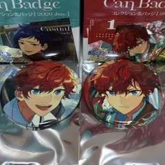 あんスタ 天城一彩 缶バッジセット