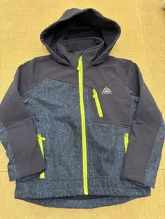 SNOZU 子供用スキーウェア Sサイズ グレー