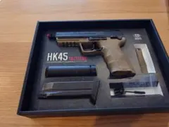 HK45 タクティカル インナーバレル延長カスタム 東京マルイ - メルカリ