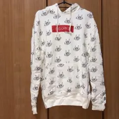 江口拓也　EGUMI モノグラムビッグ　パーカー 中古】アウターウェア 江口拓也 EGUMI MONOGRAM BIG PARKA(パーカー