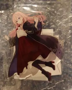 ほうき　魔女の旅々　あずーるイラスト　アクリルスタンド　アクスタ