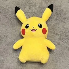 ぬいぐるみ② にっこりピカチュウ 初期ピカチュウ ぬいぐるみ にっこり - メルカリ