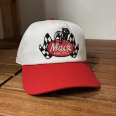 MacTrucks マックトラック ブルドッグ 刺繍 トラッカーキャップのサムネイル