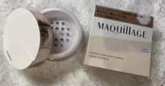 MAQuillAGE エッセンスグロウキープパウダー シアーラベンダー