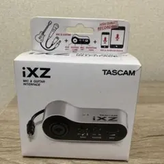 TASCAM iXZ マイク＆ギターインターフェイス 本体